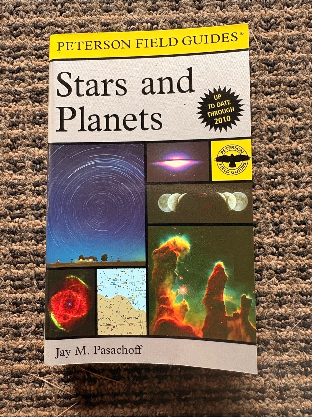 Vintage 
Stars and Planets Guide Book - White/Cream Cover